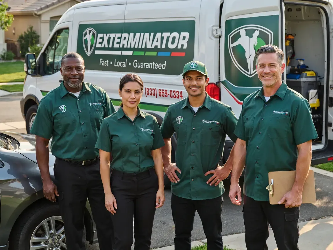 Pest Control company in Kinde, MI