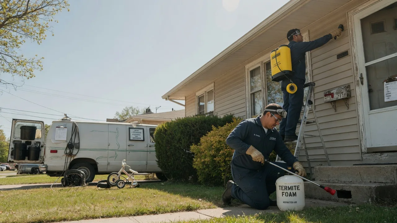 Pest Control in Kinde, MI near me